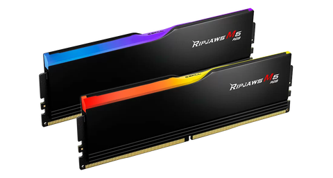 RAM GSKILL RIPJAWS M5 RGB 64GB (2x32GB) 5200MHz DDR5 Black