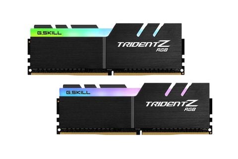 RAM DR4 32G BUSS 3600 GSKILL TRIDENTZ RGB (16GX2) (F4 3600C18D-32GTZ) NEW