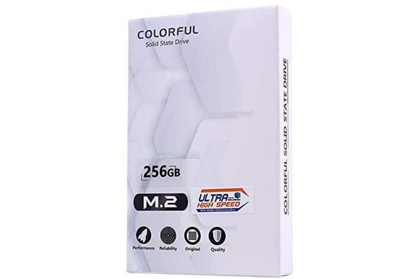Ổ cứng SSD Colorful CN600 256GB M.2 NVMe 2280 PCIe Gen 3x4