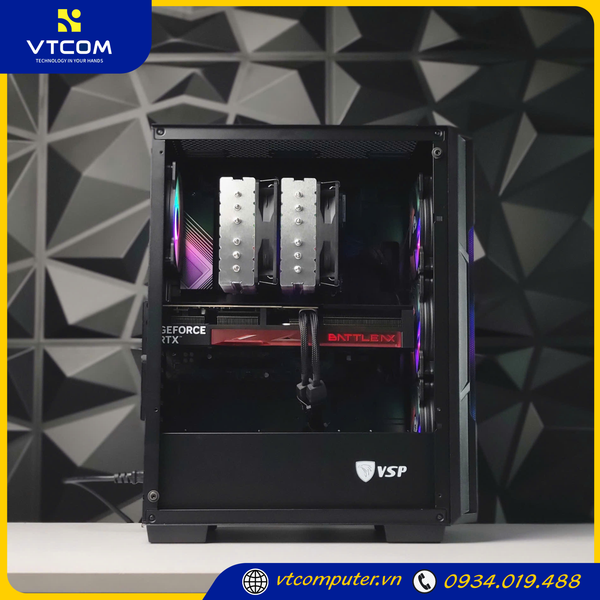 PC VTCOM x KA28 x BATTLE ( Ryzen 7 9700X/ 16GB / 512GB / RTX 4060 8GB )