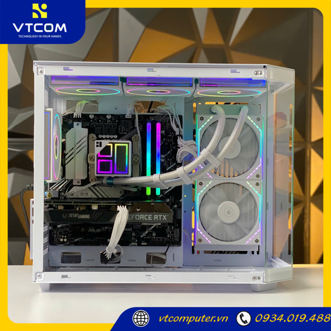 PC VTCOM x CUBI M x TWIN ( I5 13400F / 16GB / 500GB / RTX 3060 12GB )