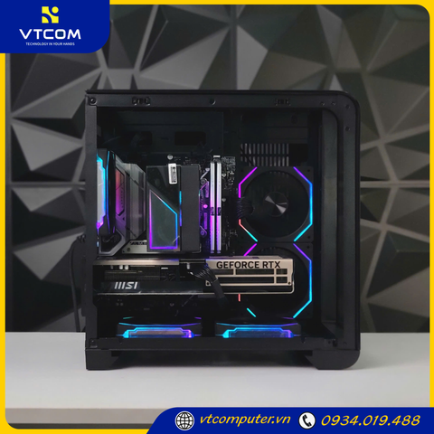 PC VTCOM x BARBATOS x INSPIRE ( i5 13400F / 16GB / 500GB / RTX 5070 TI 16GB )