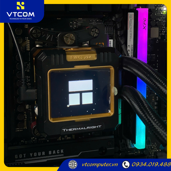 PC VTCOM x BLAST x DUAL ( RYZEN 7 7800x3D / 16GB / 500GB / RX 6600 8GB )