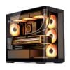 Vỏ Case Jonsbo D300 Đen/Black | Micro ATX