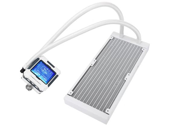 Tản nhiệt AIO THERMALRIGHT FROZEN WARFRAME 240 X Trắng/White( Không Sẵn Fan )