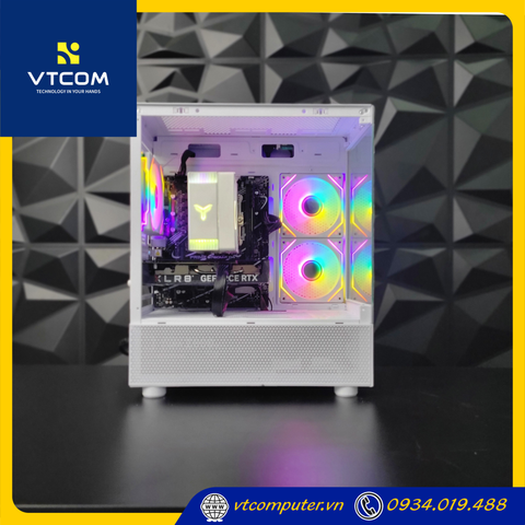 PC VTCOM x ALPHARD x VERTO ( i5 12400F / 16GB / 256GB / RTX 4060 )