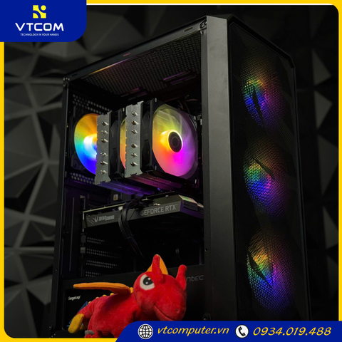 PC VTCOM x ANTEC AX33 x INNO3D  ( Ryzen 7 7700 / 16GB / 512GB / RTX 3060 12GB )