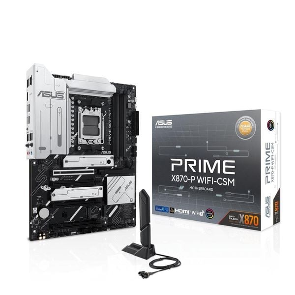 Bo mạch chủ ASUS PRIME X870-P-CSM Wifi DDR5