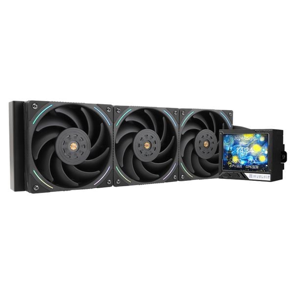 Tản nhiệt AIO THERMALRIGHT MJOLNIR VISION 360 ARGB Đen / Black