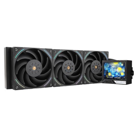 Tản nhiệt AIO THERMALRIGHT MJOLNIR VISION 360 ARGB Đen / Black