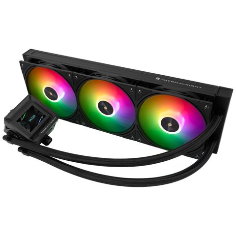 Tản nhiệt AIO THERMALRIGHT FROZEN WARFRAME 360 SE Đen/Black
