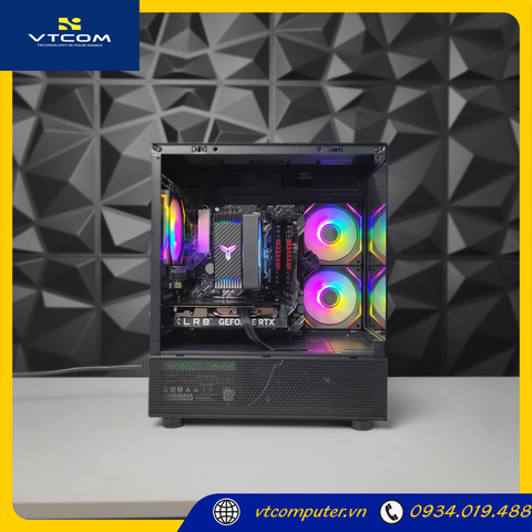 PC VTCOM x NYX x TWIN ( Ryzen 7 5700X3D / 16GB / 256GB / RTX 3060 )