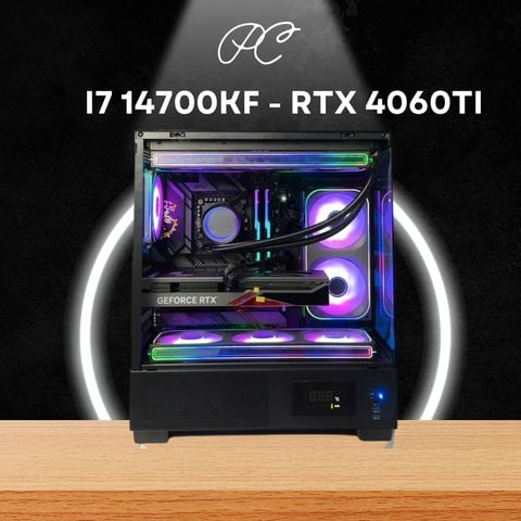PC VTCOM x PRO x NB ( i7 14700KF / 32GB / 1TB / RTX 4060Ti 8GB )