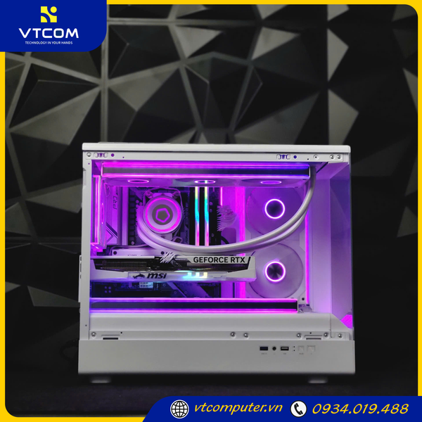 PC VTCOM x MS01 x TRIO ( Ryzen 7 7700 / 32GB / 512GB / RTX 5060 8GB )