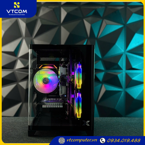 PC VTCOM x PANO M NANO x ZOTAC ( i5 14400F / 16GB / 256GB / RTX 5060 8GB )