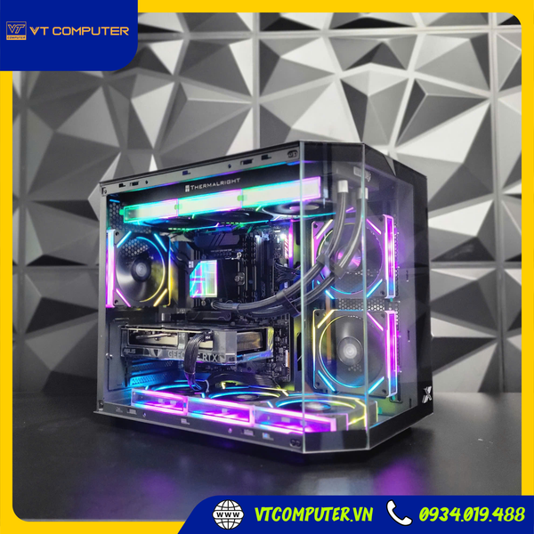 PC VTCOM x CUBI ADVANCED ( i7 12700KF / 32 GB / 1 TB/ RTX 4060Ti )