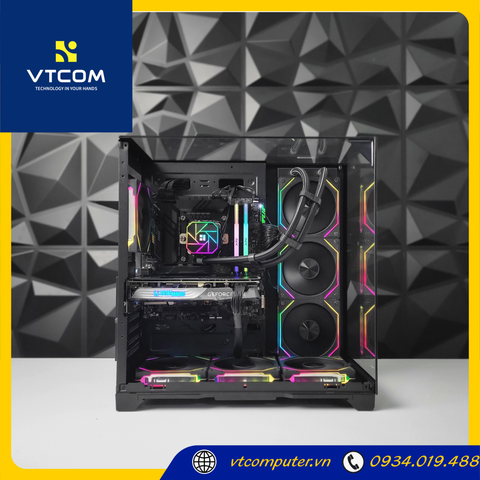 PC VTCOM x OCEAN x TWIN ( i5 14400F / 32GB / 500GB / RTX 4070 Super )