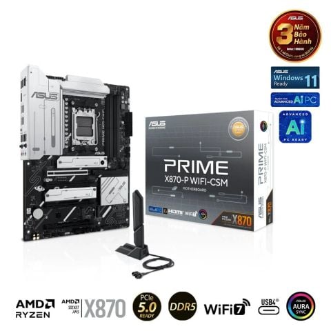 Mainboard ASUS PRIME X870-P-CSM DDR5