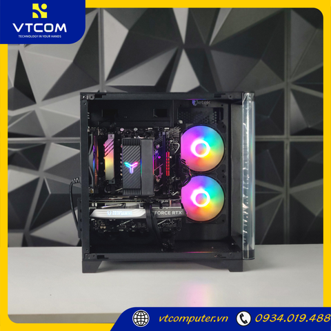 PC VTCOM x WUKONG x TWIN ( I5 14400F / 16GB / 256GB / RTX 4060 8G )