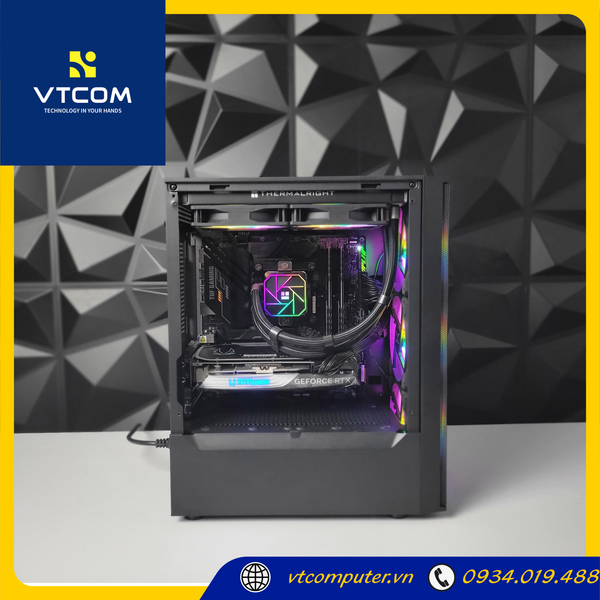 PC VTCOM x NYX x AMP ( i7 12700K / 32GB / 500GB / RTX 4060TI 16GB )