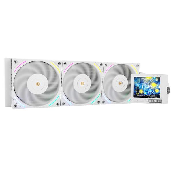 Tản nhiệt AIO THERMALRIGHT MJOLNIR VISION 360 ARGB Trắng / White