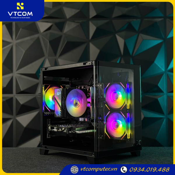 PC VTCOM x PANO M NANO x OCPC ( Ryzen 5 7500F / 16GB / 256GB / RTX 2060 SUPER 8G )