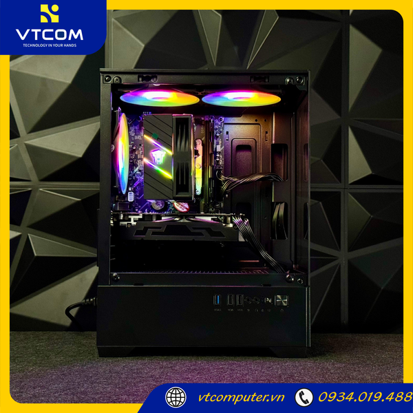 PC VTCOM x XIGMATEK VIEW x GAMING ( i5 12400F / 16GB / 256GB / GTX 1660 Super )