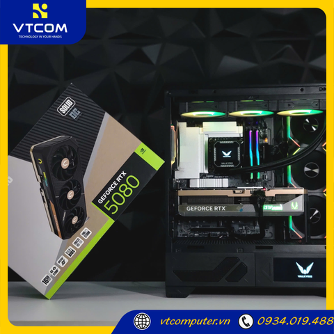 PC VTCOM x Valkyrie x Soild ( Ultra 7 265K / 32GB / 1TB / RTX 5080 16GB )