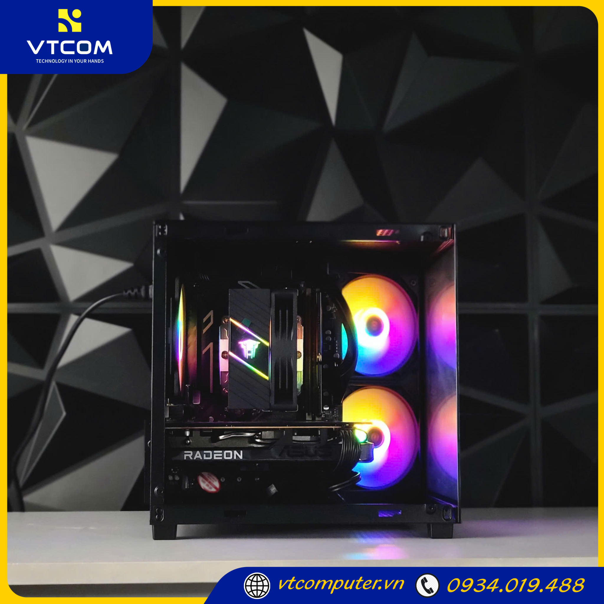 自作PC(Corei5 13400F、Mem32G、NVMe1T、RX6600) Amazon.com: HOENGAGER Gaming PC Desktop Intel Core i5-13400F