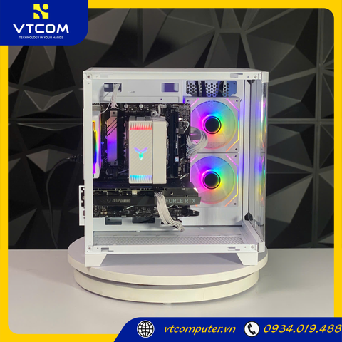 PC VTCOM x PANO x TWIN ( I5 14400F / 16GB / 256 GB / RTX 3060 12GB )