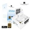 Nguồn máy tính THERMALRIGHT TR-KG650 650W 80 Plus Gold Trắng/White