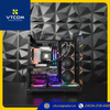 PC VTCOM x OCEAN x DUAL ( Ultra 5 245KF / 32GB / 1TB / RTX 4070 )