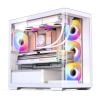 Vỏ Case Jonsbo D300 Trắng/White | Micro ATX