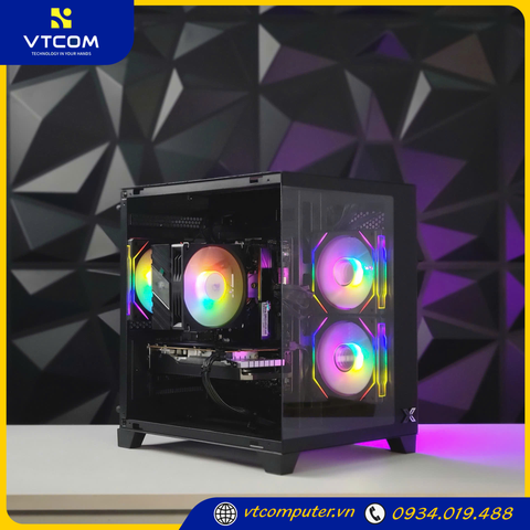 PC VTCOM x NANO x XE ( i5 10400F / 16GB / 256GB / RX5500 XT )