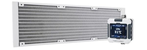 Tản nhiệt AIO THERMALRIGHT FROZEN WARFRAME 360 X Trắng/White ( Không Sẵn Fan )