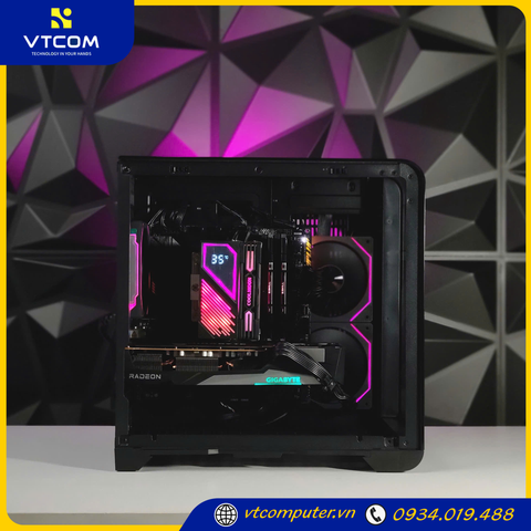 PC VTCOM x BARBATOS x GAMING ( i5 14600KF / 32GB / 512GB / RX 7600 8GB )