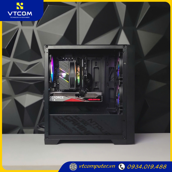 PC VTCOM x ODYSSEY x NB ( i5 12400F / 16GB / 256GB / RTX 4060 8GB )