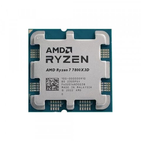 Chip xử lý AMD Ryzen 7 7800X3D / 4.2GHz Boost 5.0GHz / 8 nhân 16 luồng / 104MB / AM5 - Tray
