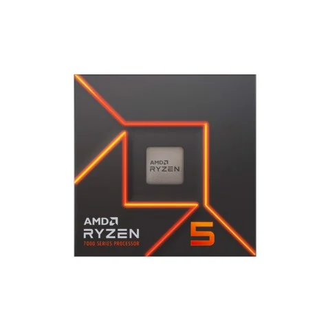 Chip xử lý AMD Ryzen 5 7600 / 3.8GHz Boost 5.1GHz / 6 nhân 12 luồng / 38MB / AM5