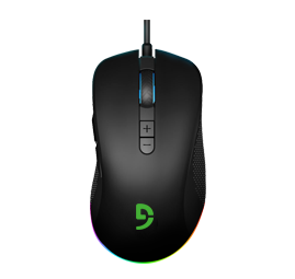 Chuột có dây Fuhlen G80 Đen/Black