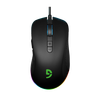Chuột có dây Fuhlen G80 Đen/Black