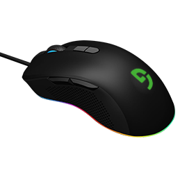 Chuột có dây Fuhlen G80 Đen/Black