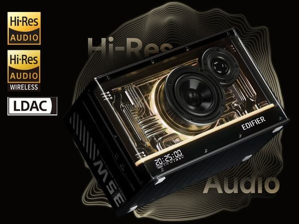 LOA BLUETOOTH EDIFIER QD35 MÀU ĐEN NEW