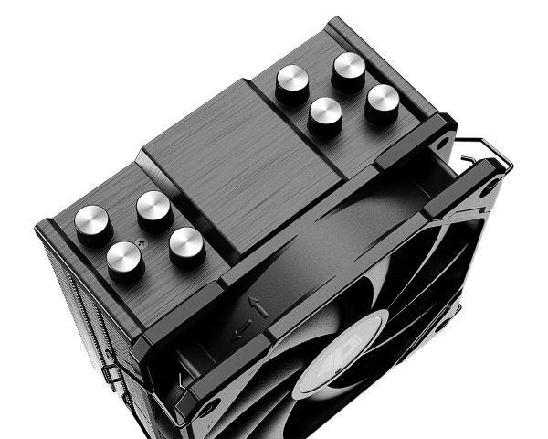 Tản nhiệt khí ID-COOLING SE-214-XT-PRO Đen / Black