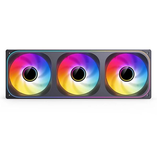 Fan Case Jonsbo ZB-360B Xuôi - Đen/Black