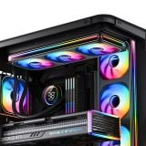 Fan Case Jonsbo ZB-360B Xuôi - Đen/Black