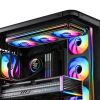 Fan Case Jonsbo ZB-360B Xuôi - Đen/Black