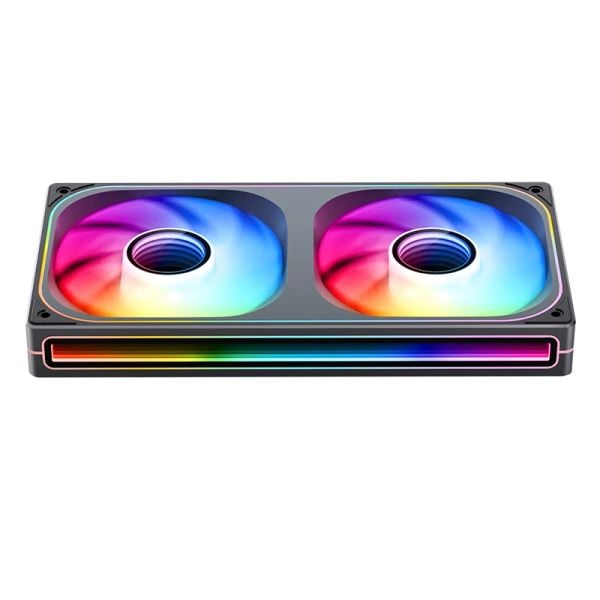 Fan Case Jonsbo ZB-240B Xuôi - Đen/Black