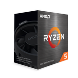 Chíp Xử Lý CPU AMD Ryzen 5 5500 (3.6 GHz Upto 4.2GHz / 19MB / 6 Cores, 12 Threads / 65W / Socket AM4) - Box Chính Hãng
