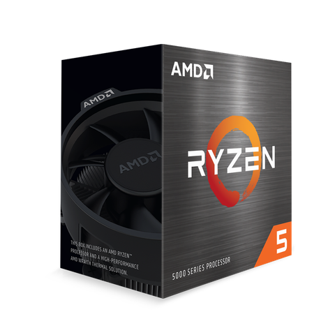 Chíp Xử Lý CPU AMD Ryzen 5 5500 (3.6 GHz Upto 4.2GHz / 19MB / 6 Cores, 12 Threads / 65W / Socket AM4) - Box Chính Hãng